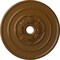 Ekena Millwork Traditional with Acanthus Leaves Ceiling Medallion, 26"OD x 3 1/8"ID x 1 1/2"P, Smokey Topaz CM26TASTF - alternate 1